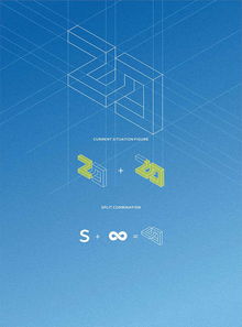 网络科技公司Logo设计 技术与创意的完美融合